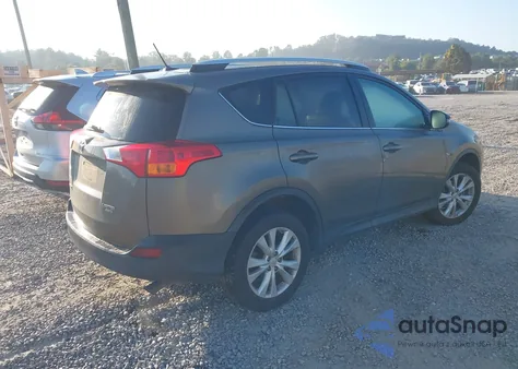 2013 Toyota Rav4 Limited z USA, uszkodzony, nr VIN 2T3DFREV2DW121929
